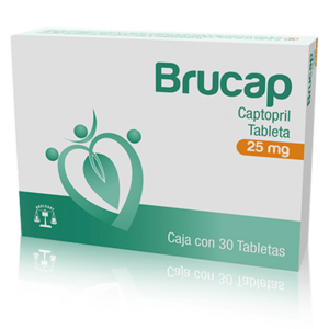BRUCAP 25 MG C/30