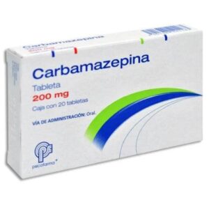 CARBAZEPINA 200 MG  C/20