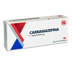 CARBAMAZEPINA 200 MG TBLS C/20