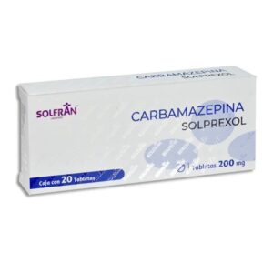 SOLPREXOL(Carbamazepina) 200MG TAB C/20