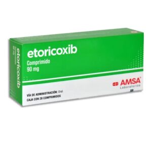 ETORICOXIB 90 MG C/28 TBLS