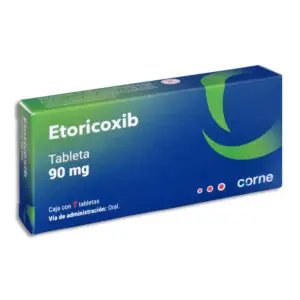 ETORICOXIB TBLS 90 MG C/7 TBLS