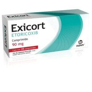 EXICORT 90 MG C/28 TBLS