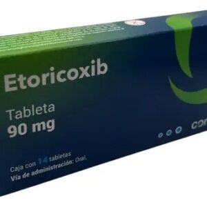 ETORICOXIB 90 MG TBLS C/14