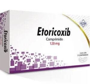 ETORICOXIB 120 MG C/7 TBLS