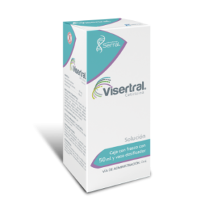 VISERTRAL 100MG /100 ML SOL. 50 ML