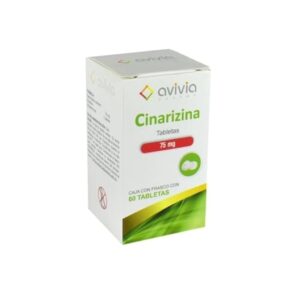 CINARIZINA 75 MG TBLS C/60
