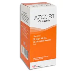 AZGORT 2O MG /100 ML SOL 120 ML