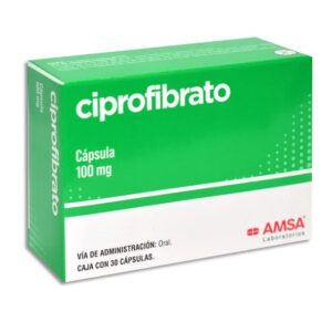 CIPROFIBRATO 100 MG CAPSULA C/30