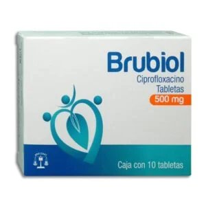 BRUBIOL TBLS 500 MG COMPRIMIDOS C/10
