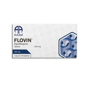 FLOVIN 500 MG COMPRIMIDOS C/12