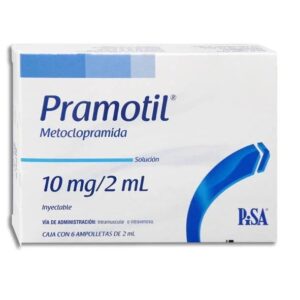 PRAMOTIL C/ 6 AM0