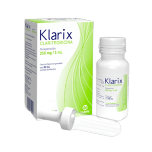 KLARIX SUSP 250 GL