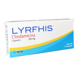 LYRFHIS 300 MG CAPSULA C/16