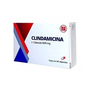 CLINDAMICINA 300 MG CAP