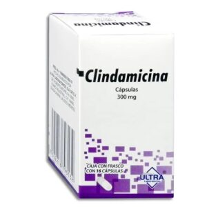 CLINDAMICINA CAP 300 MG
