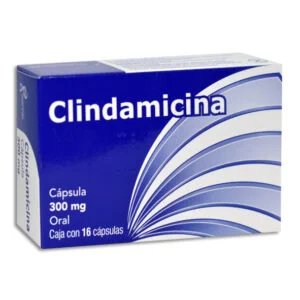 CLINDAMICINA CAP 300 MG