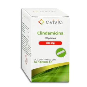 CLINDAMICINA 300G CAP