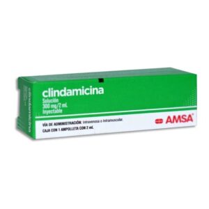 CLINDAMICINA 300 MG C/1
