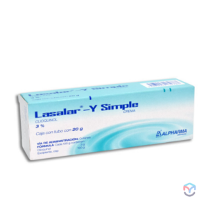 LASAR Y SIMPLE CREM 30 GR