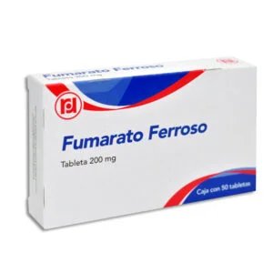 FUMARARO FERROSO 200 MG C/50