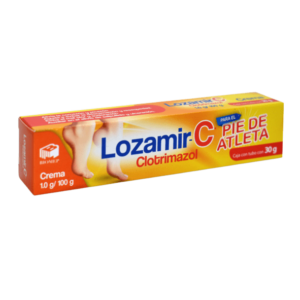 LOZAMIR-C 1.0 G/100 G. CREMA TUBO C/30 GR