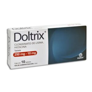DOLTRIX 250/10MG C/10 TBLS