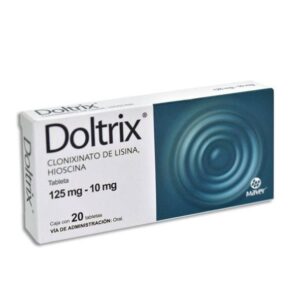 DOLTRIX 125/10MG C/20 TBLS