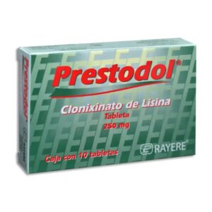 PRESTODOL 250MG C/10 TBLS
