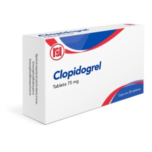 CLOPIDOGREL 75 MG C/28 TBLS
