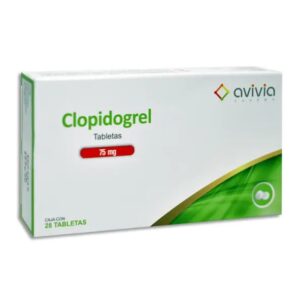 CLOPIDOGREL 75 MG C/28 TBLS