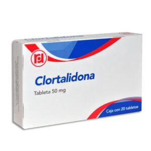 CLORTALIDONA 50 MG TBLS C/20