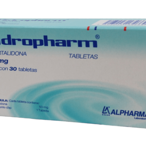 HIDROPHARM 50 MG COMPRIMIDOS C/30