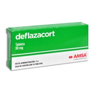 DEFLAZACORT 30 MG COMPRIMIDOS C/10