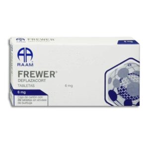 FREWER 6MG TBLS C/20