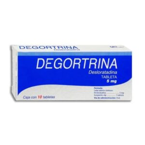 DEGORTINA 5.MG TBLS C/10