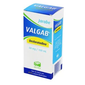 VALGAB 50MG / 100 ML JBE 120 ML