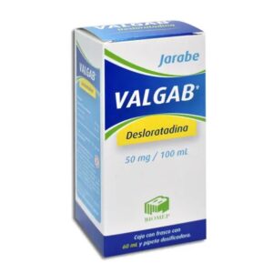 VALGAB 50 MG /100 ML JBE 60 ML