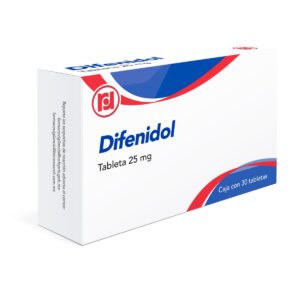 DIFENIDOL TBLS 25 MG C/30