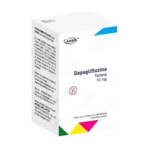 DAPAGLAFOZINA 10 MG TBLS C/28