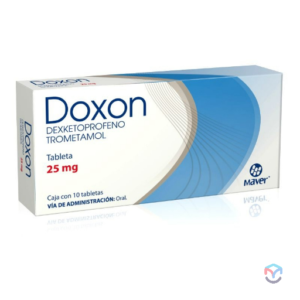 DOXON 25 MG TBLS C/10