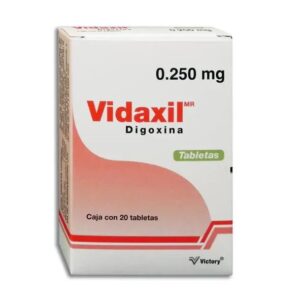 VIDAXIL 0.250 TBLS C/20