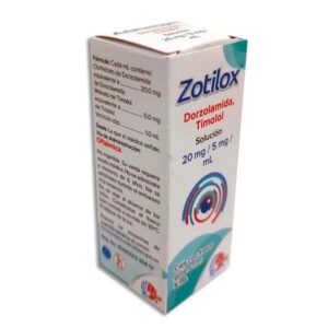 ZOTILOX 20/5 MG 1 ML GTS OFT 5ML