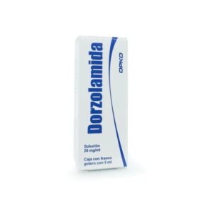DORZOLAMIDA GTS OFT 20 MG 5ML