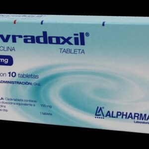 VIVRADOXIL TBLS 100MG C/10