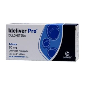 IDELIVER PRI TBLS 60 MG C/14