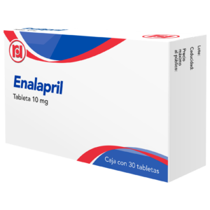ENALAPRIL TBLS 10 MG C/30