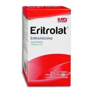 ERITROLAT 125 MG SUSP 60 ML