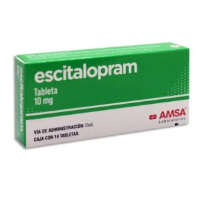 ESCITALOPRAM 10 MG C/14 TBLS