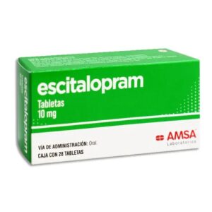 ESCITALOPRAM 10 MG C/28